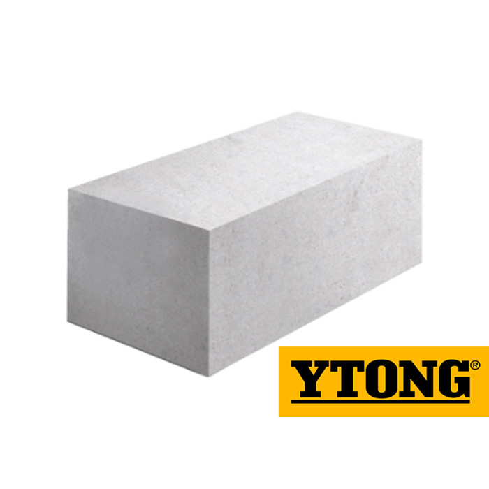 Газобетонные блоки Ytong D600 В5,0 75х250х625 мм